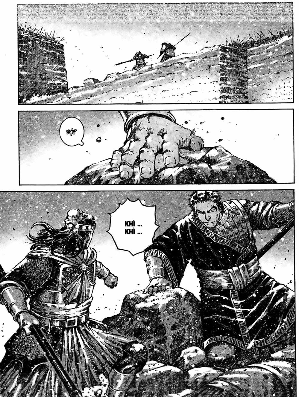 Truyện Tranh Hỏa Phụng Liêu Nguyên trang 3