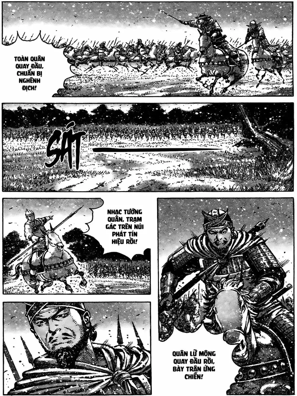 Truyện Tranh Hỏa Phụng Liêu Nguyên trang 3