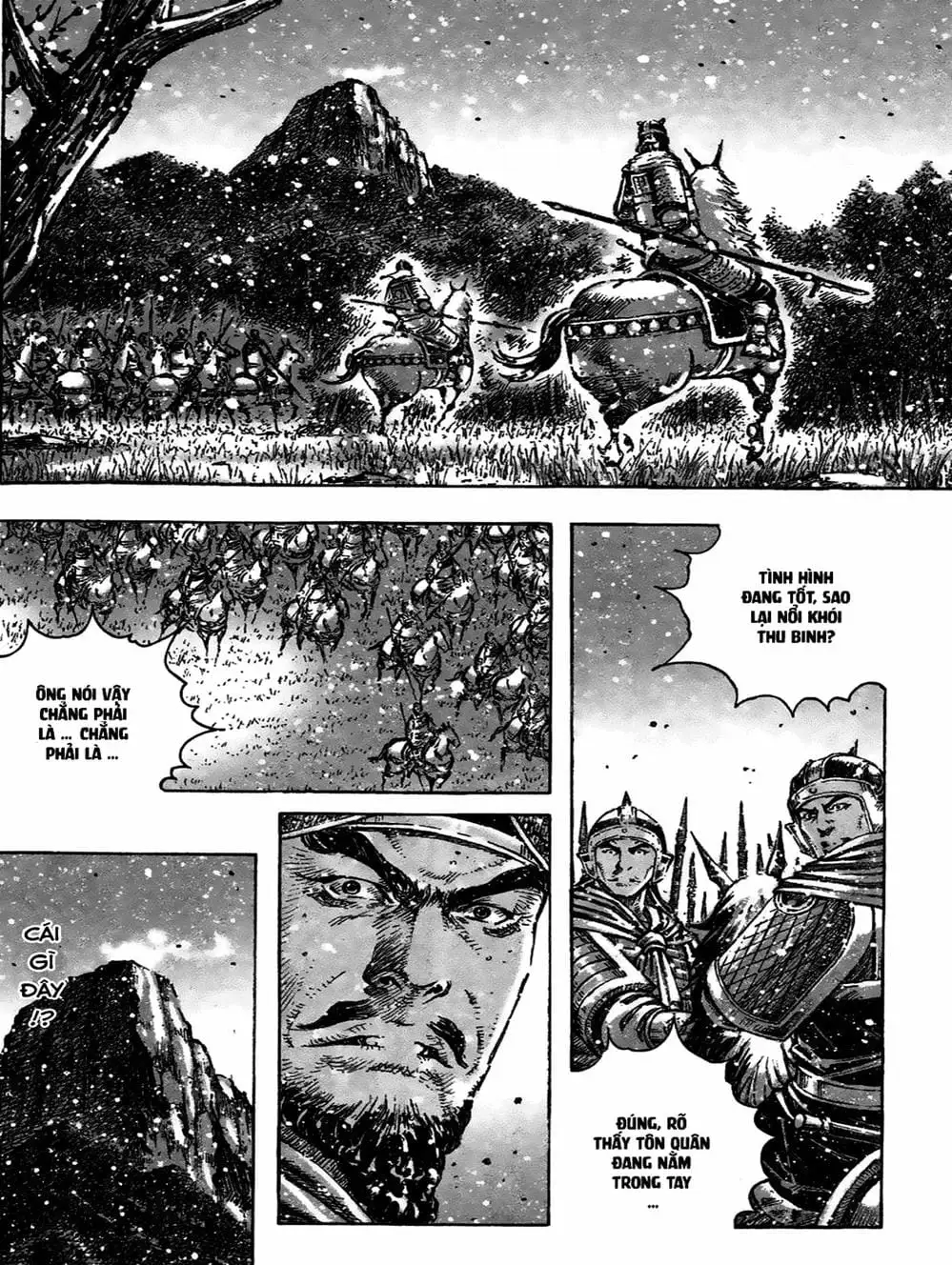 Truyện Tranh Hỏa Phụng Liêu Nguyên trang 3