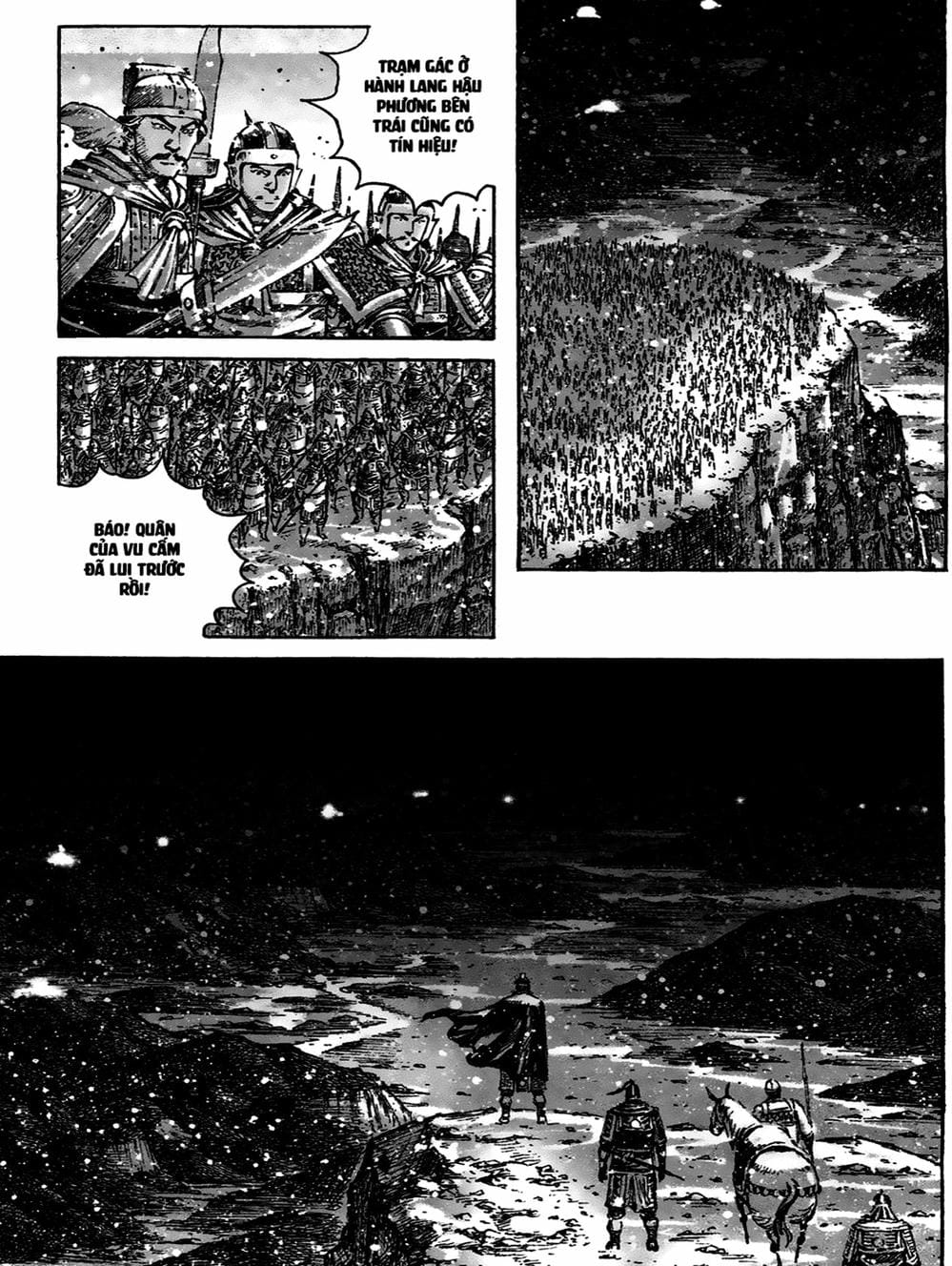 Truyện Tranh Hỏa Phụng Liêu Nguyên trang 3