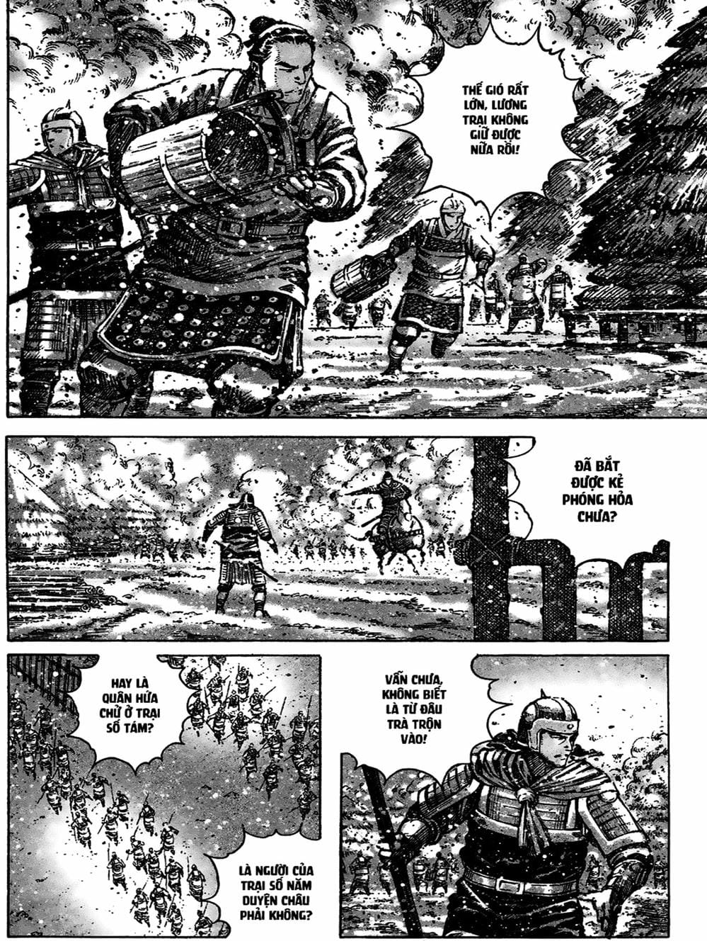 Truyện Tranh Hỏa Phụng Liêu Nguyên trang 3