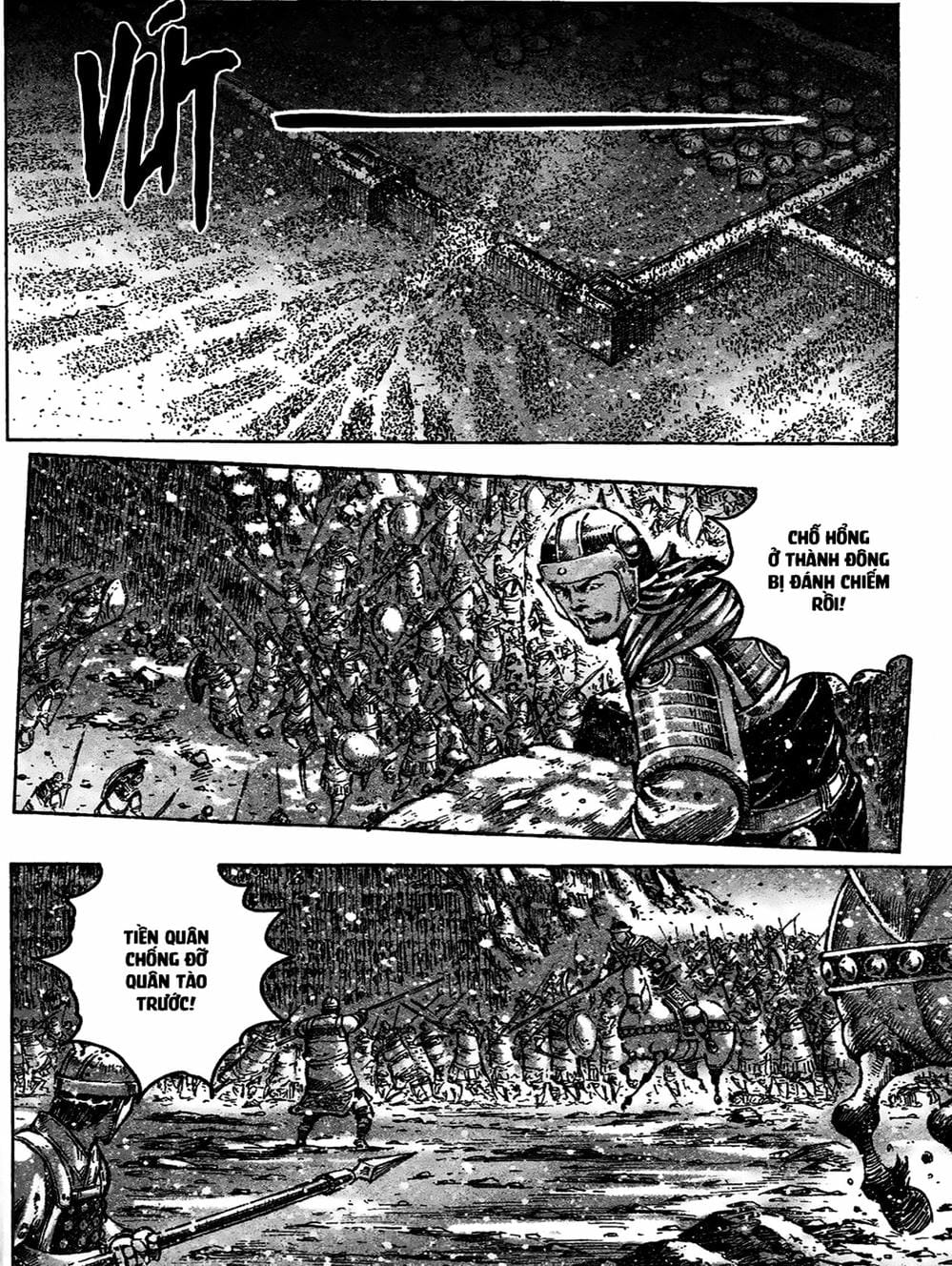 Truyện Tranh Hỏa Phụng Liêu Nguyên trang 3