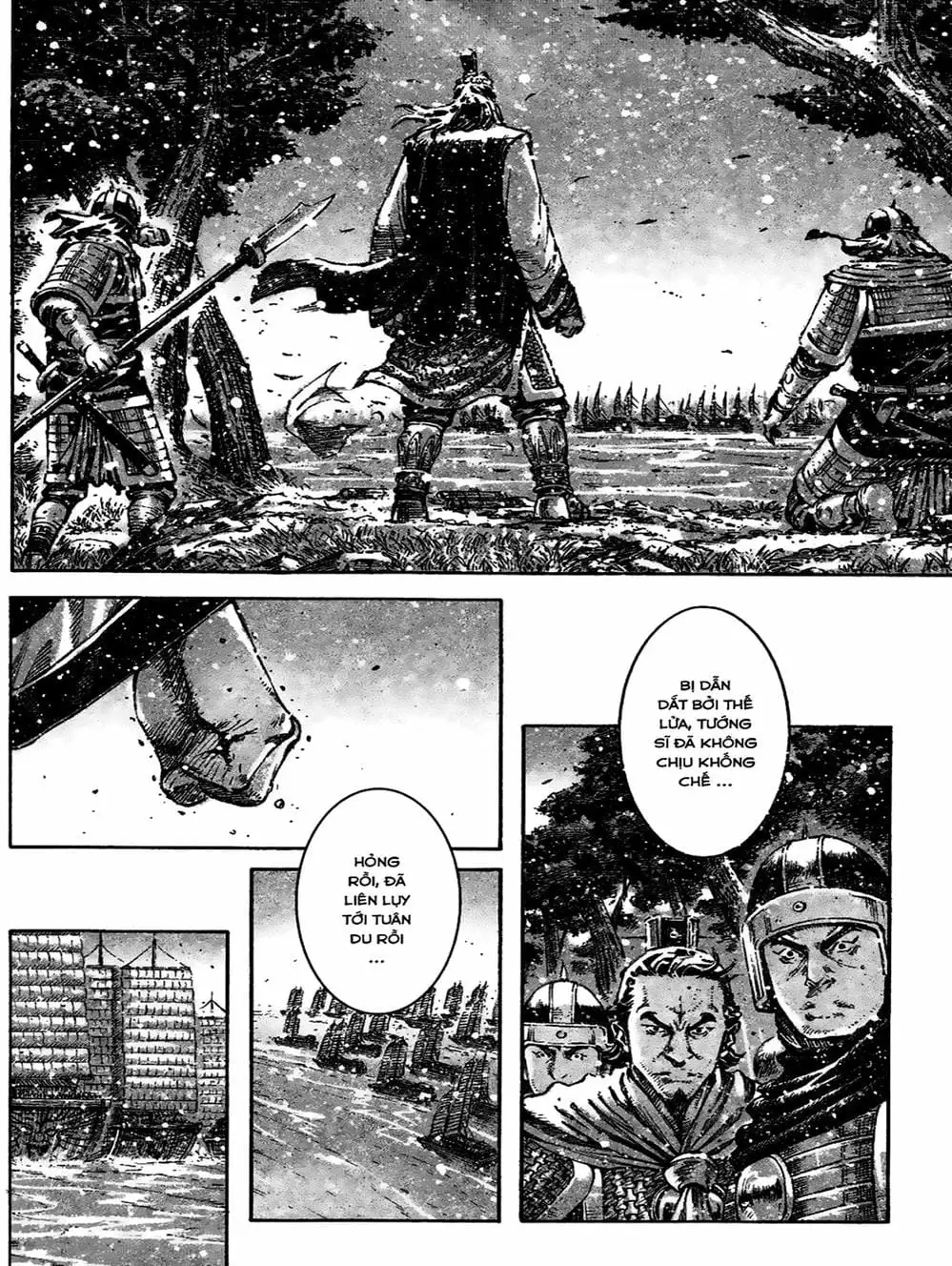 Truyện Tranh Hỏa Phụng Liêu Nguyên trang 3