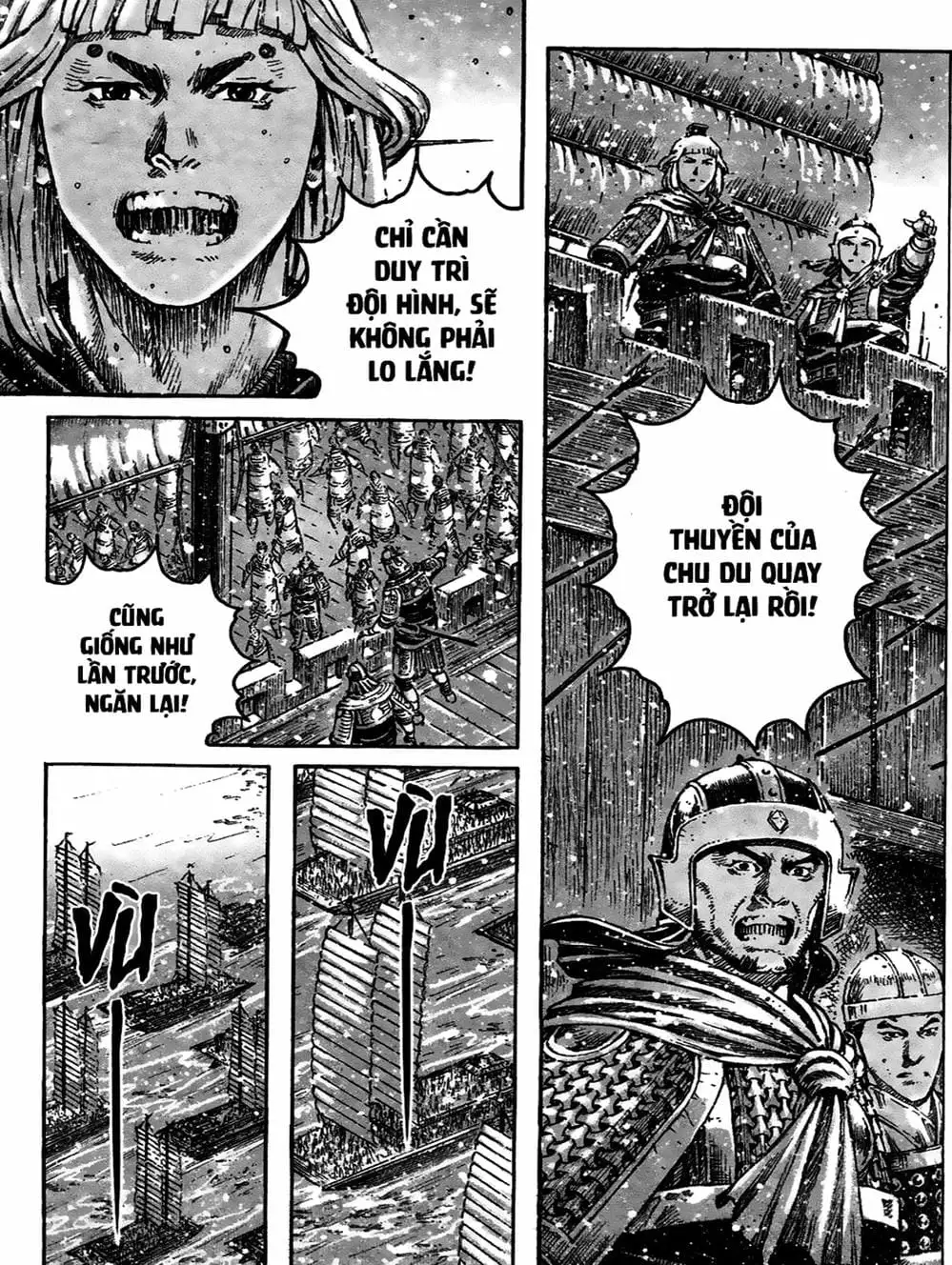 Truyện Tranh Hỏa Phụng Liêu Nguyên trang 3