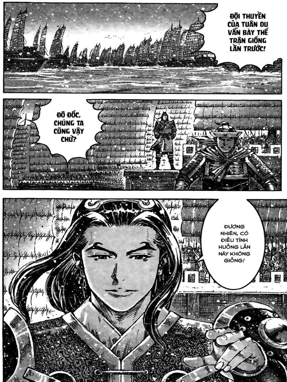 Truyện Tranh Hỏa Phụng Liêu Nguyên trang 3