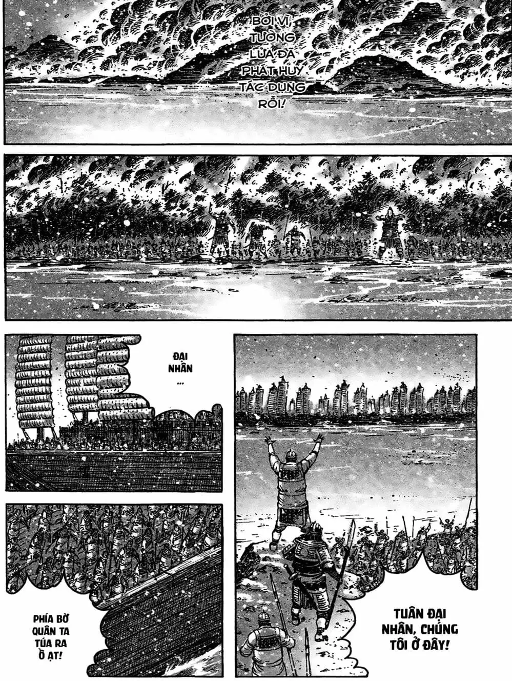 Truyện Tranh Hỏa Phụng Liêu Nguyên trang 3