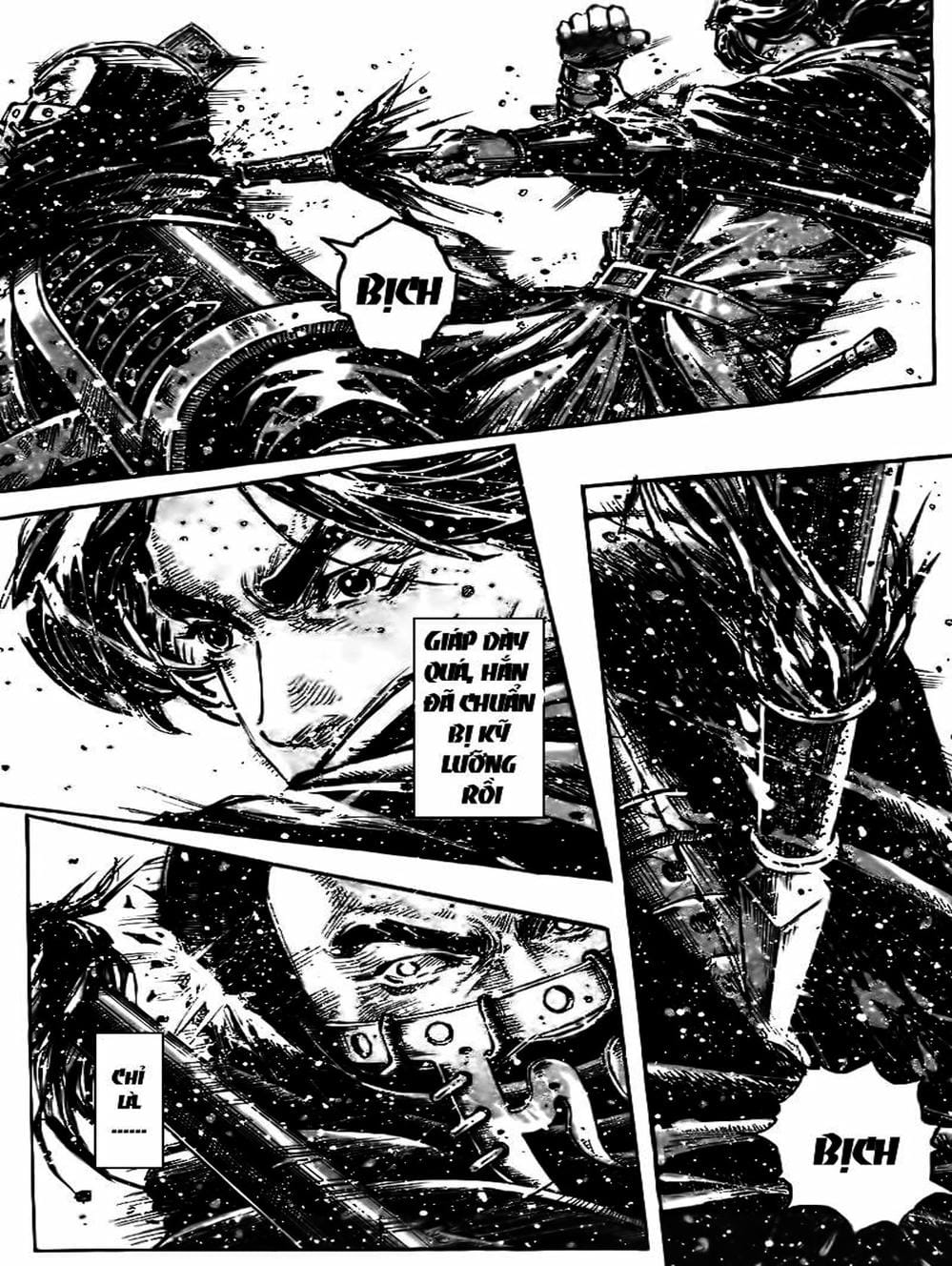 Truyện Tranh Hỏa Phụng Liêu Nguyên trang 3