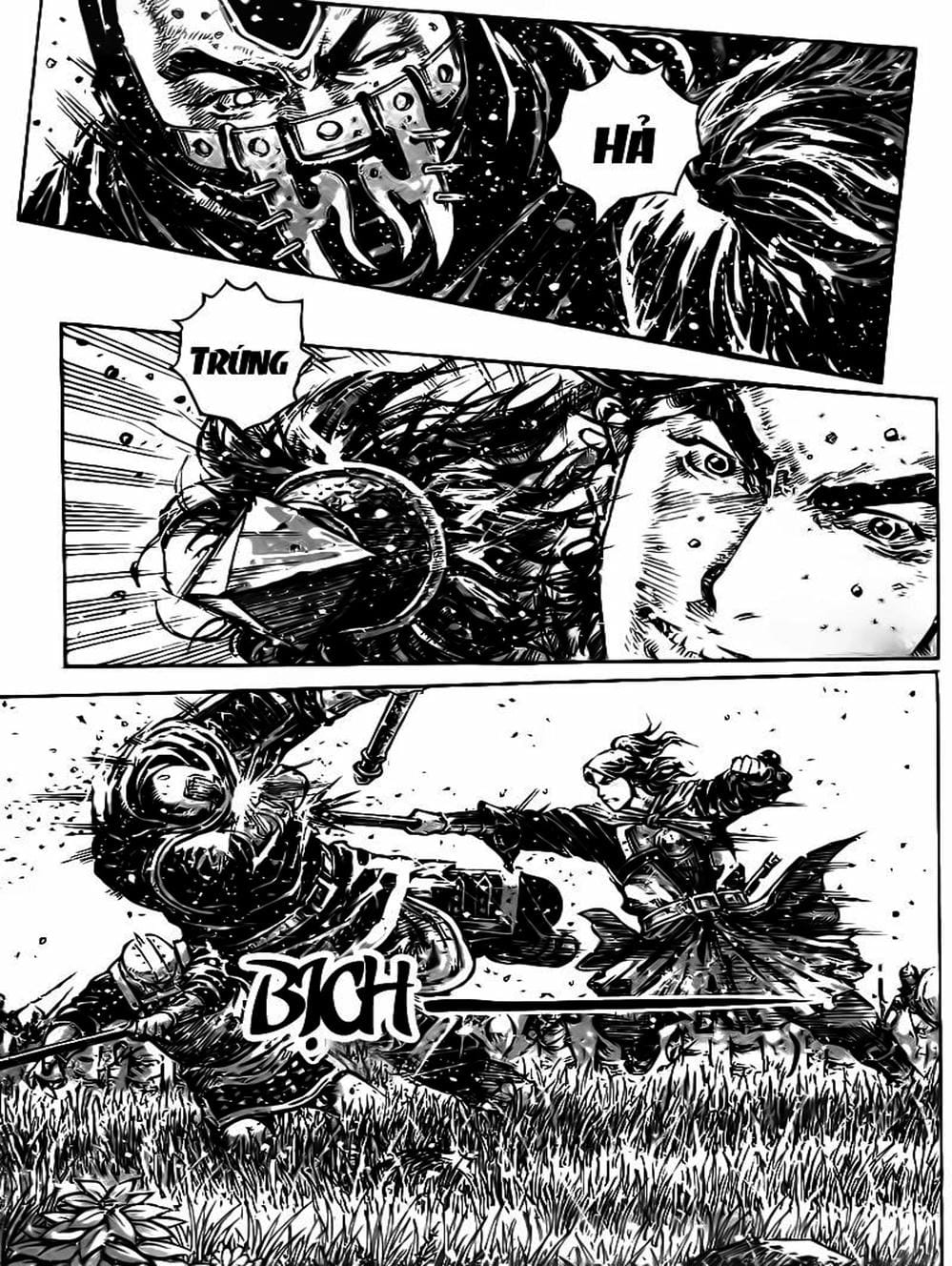 Truyện Tranh Hỏa Phụng Liêu Nguyên trang 3