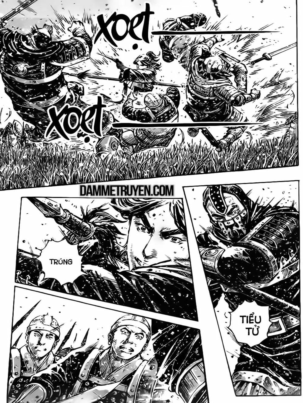 Truyện Tranh Hỏa Phụng Liêu Nguyên trang 3