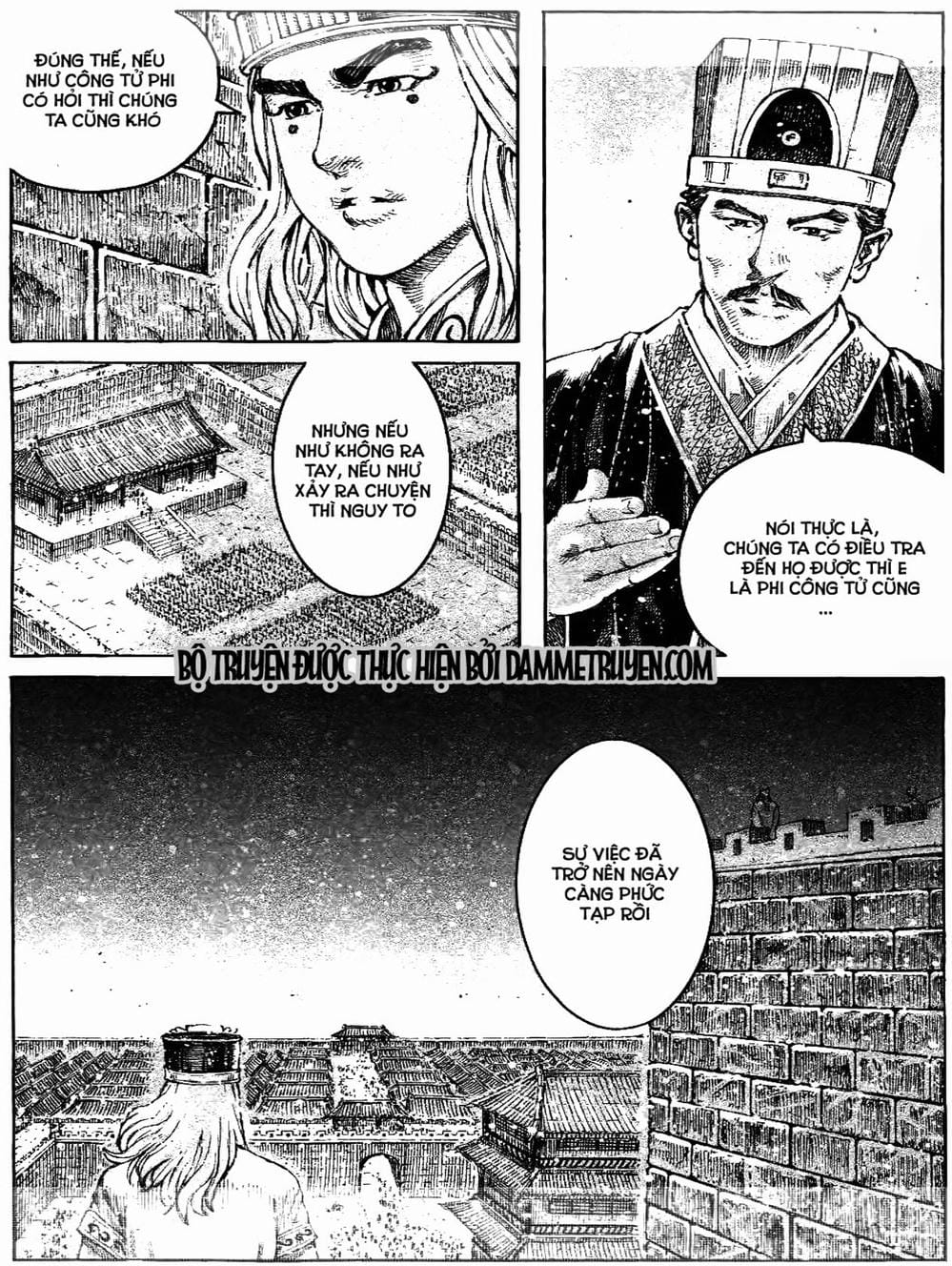 Truyện Tranh Hỏa Phụng Liêu Nguyên trang 3