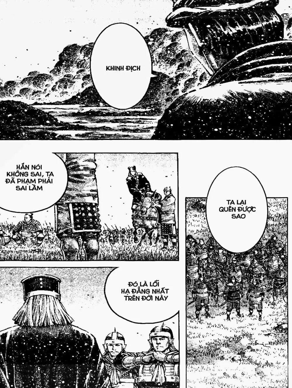 Truyện Tranh Hỏa Phụng Liêu Nguyên trang 3