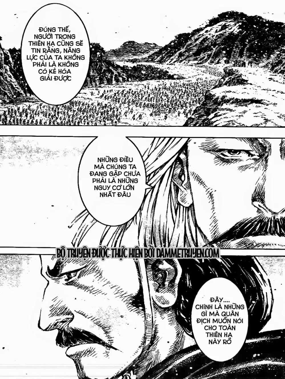 Truyện Tranh Hỏa Phụng Liêu Nguyên trang 3