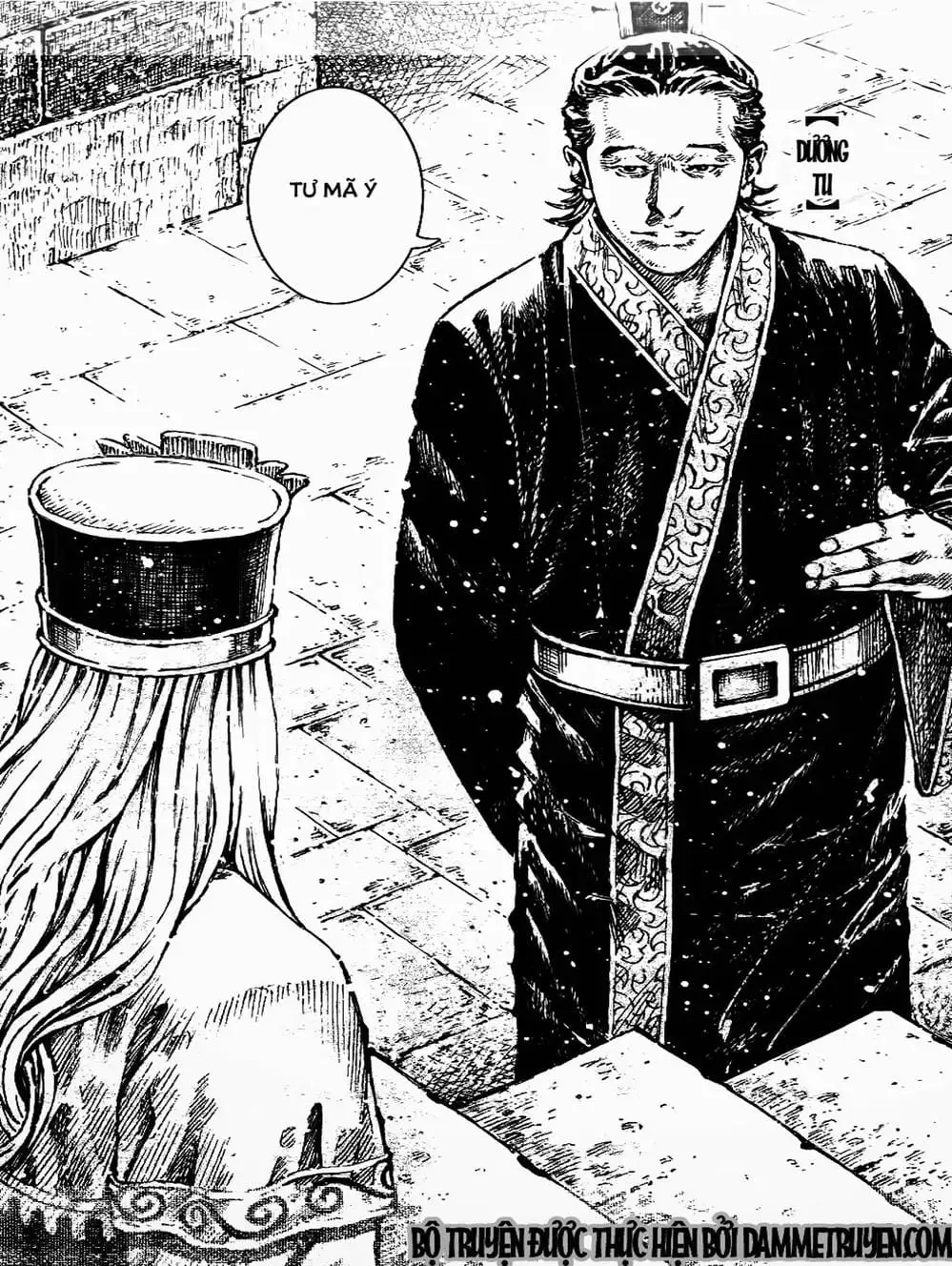 Truyện Tranh Hỏa Phụng Liêu Nguyên trang 3