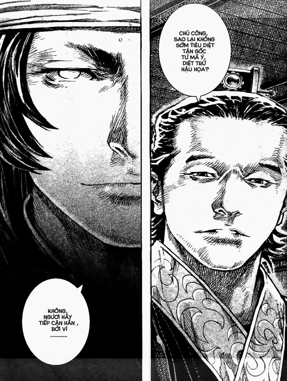 Truyện Tranh Hỏa Phụng Liêu Nguyên trang 3