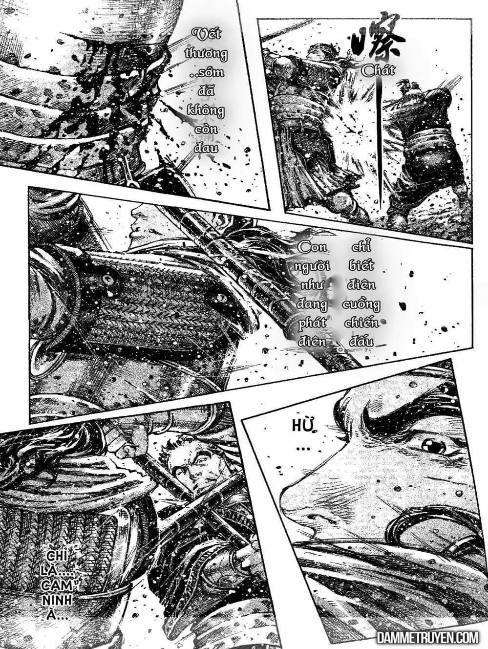 Truyện Tranh Hỏa Phụng Liêu Nguyên trang 3