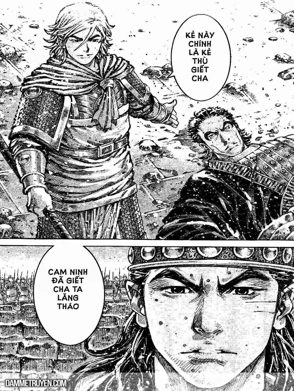 Truyện Tranh Hỏa Phụng Liêu Nguyên trang 3