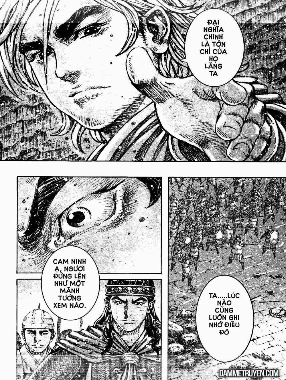 Truyện Tranh Hỏa Phụng Liêu Nguyên trang 3