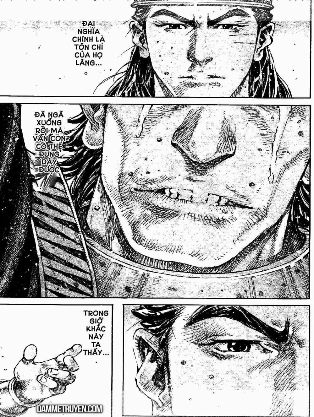 Truyện Tranh Hỏa Phụng Liêu Nguyên trang 3