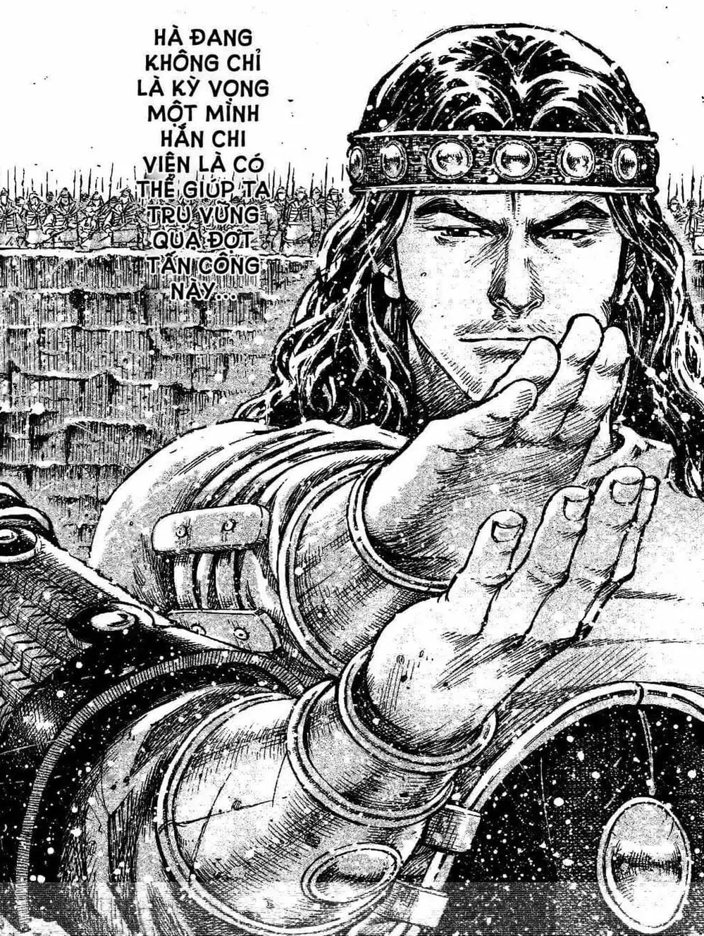 Truyện Tranh Hỏa Phụng Liêu Nguyên trang 3