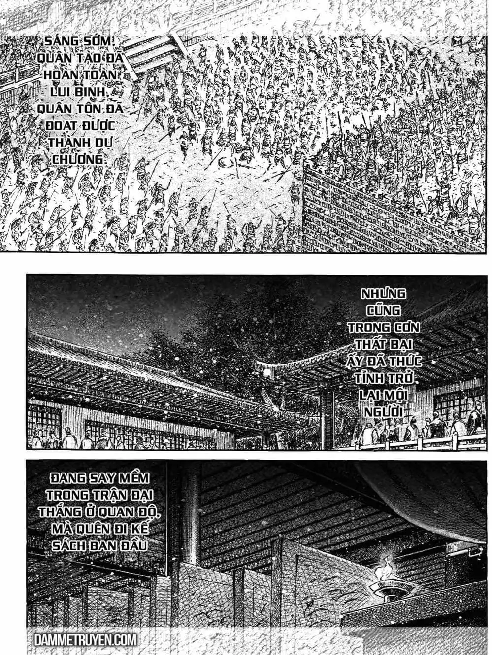 Truyện Tranh Hỏa Phụng Liêu Nguyên trang 3