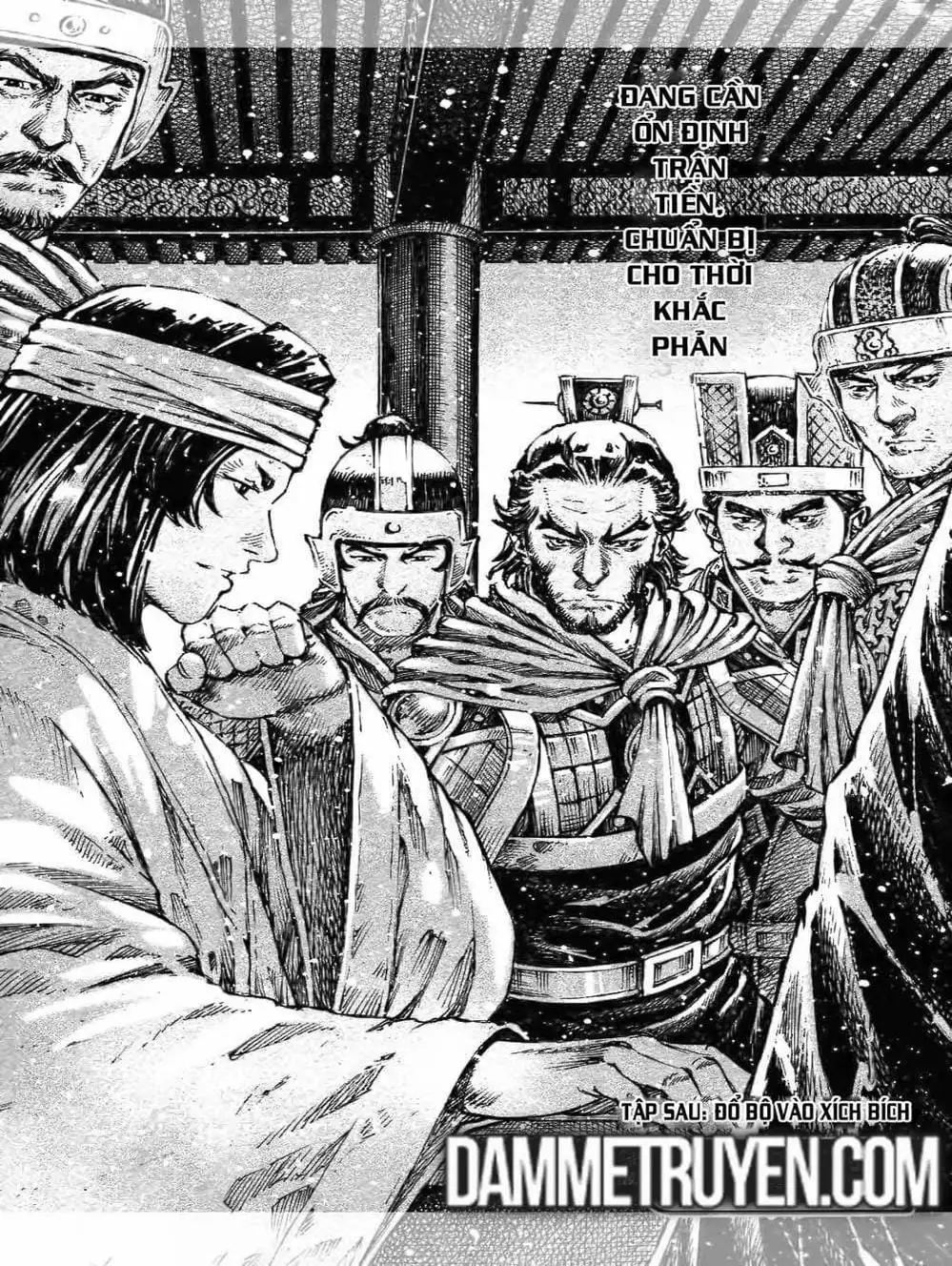 Truyện Tranh Hỏa Phụng Liêu Nguyên trang 3