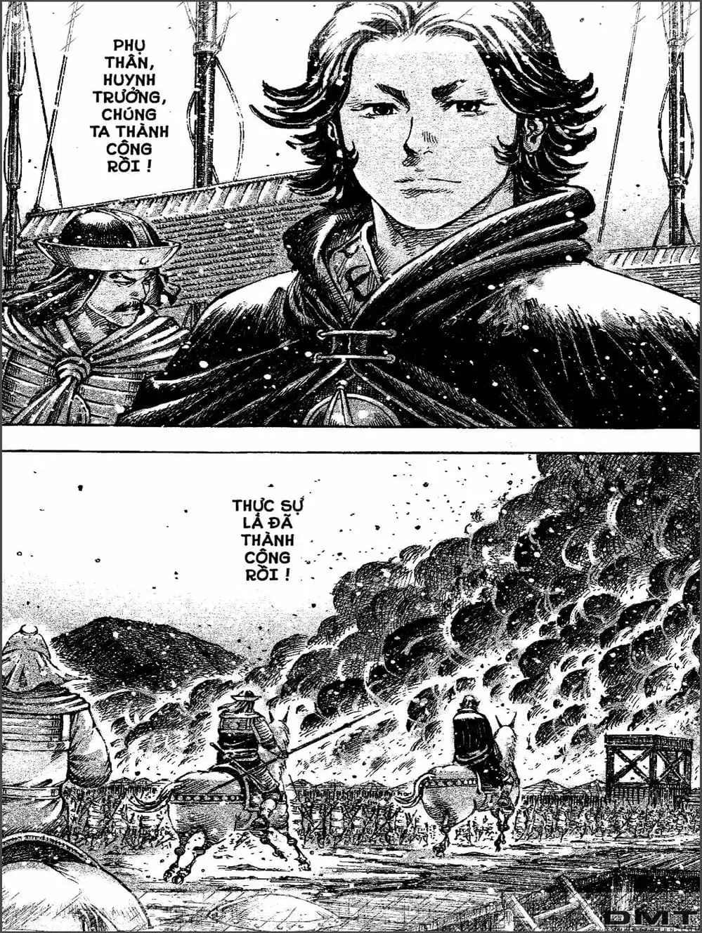 Truyện Tranh Hỏa Phụng Liêu Nguyên trang 3