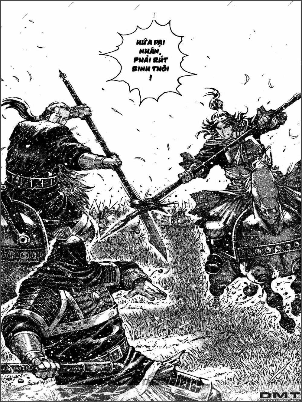 Truyện Tranh Hỏa Phụng Liêu Nguyên trang 3