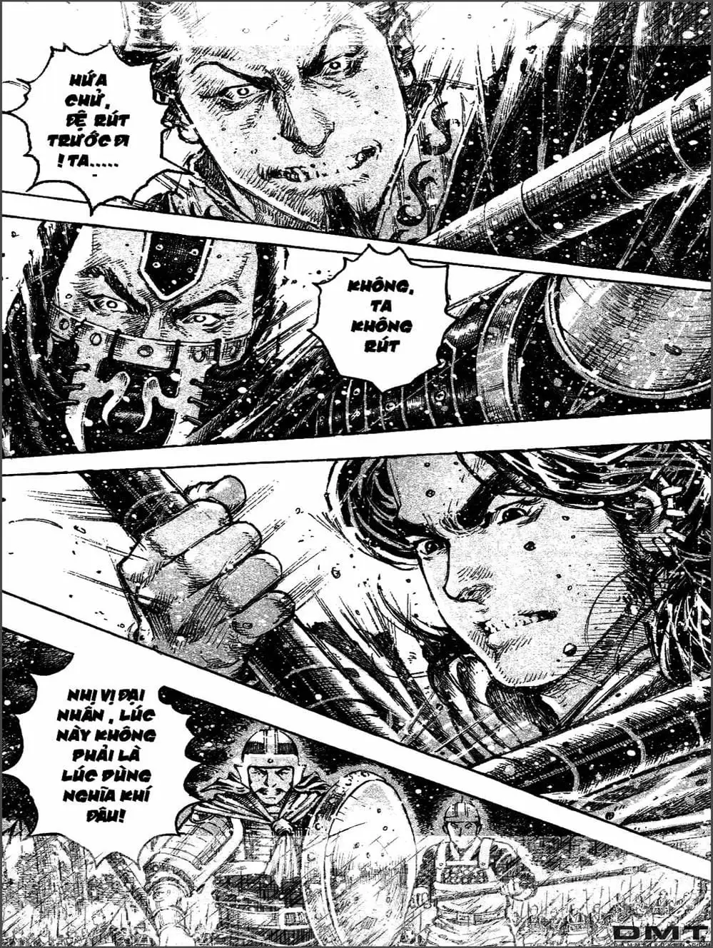 Truyện Tranh Hỏa Phụng Liêu Nguyên trang 3