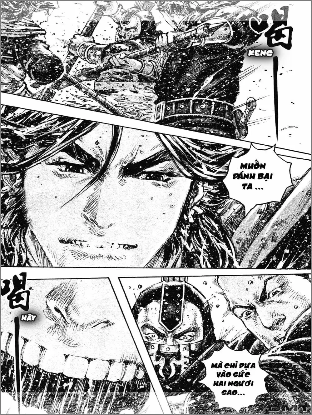 Truyện Tranh Hỏa Phụng Liêu Nguyên trang 3