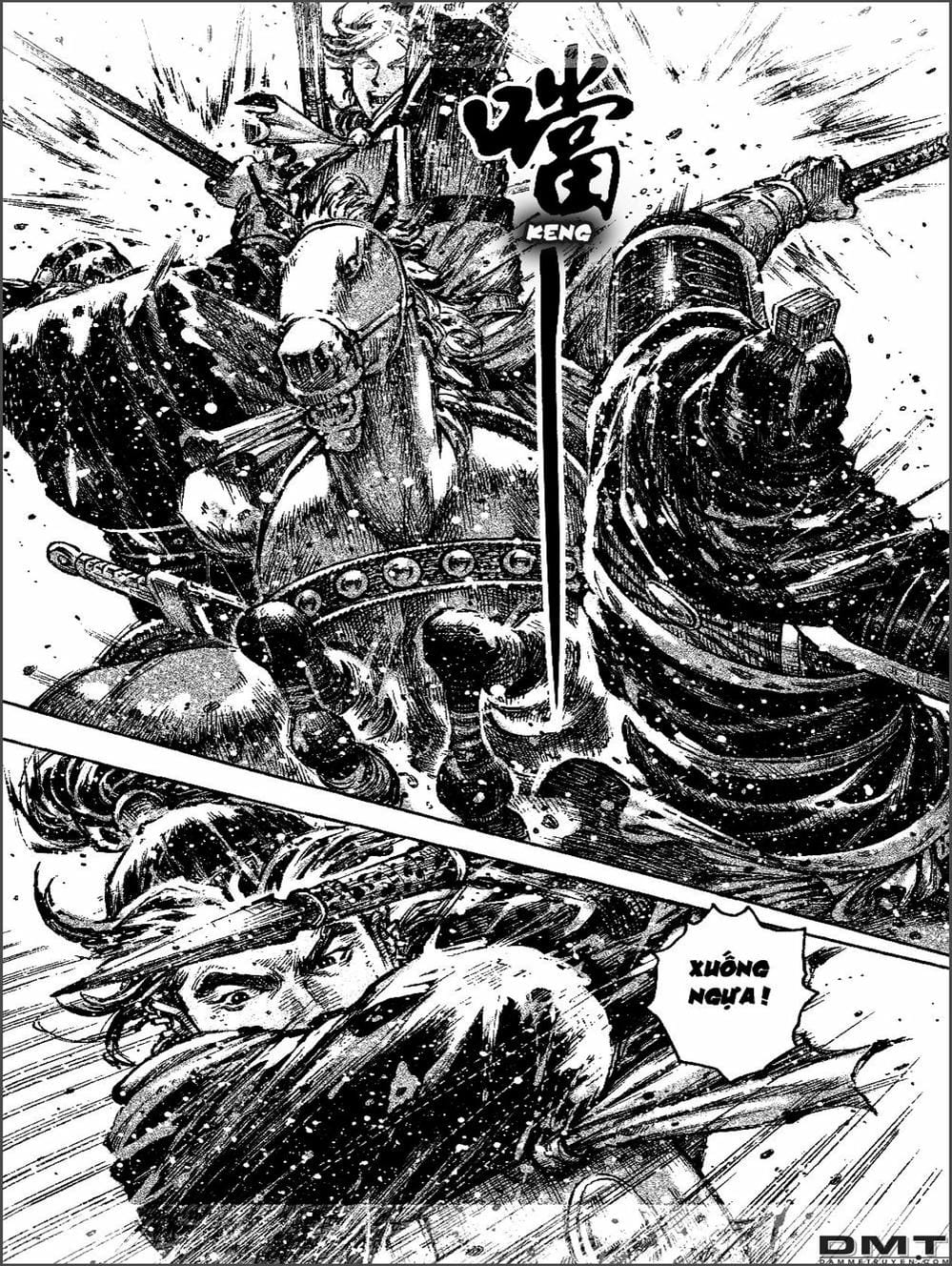 Truyện Tranh Hỏa Phụng Liêu Nguyên trang 3