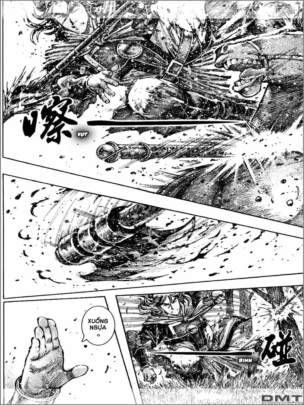 Truyện Tranh Hỏa Phụng Liêu Nguyên trang 3