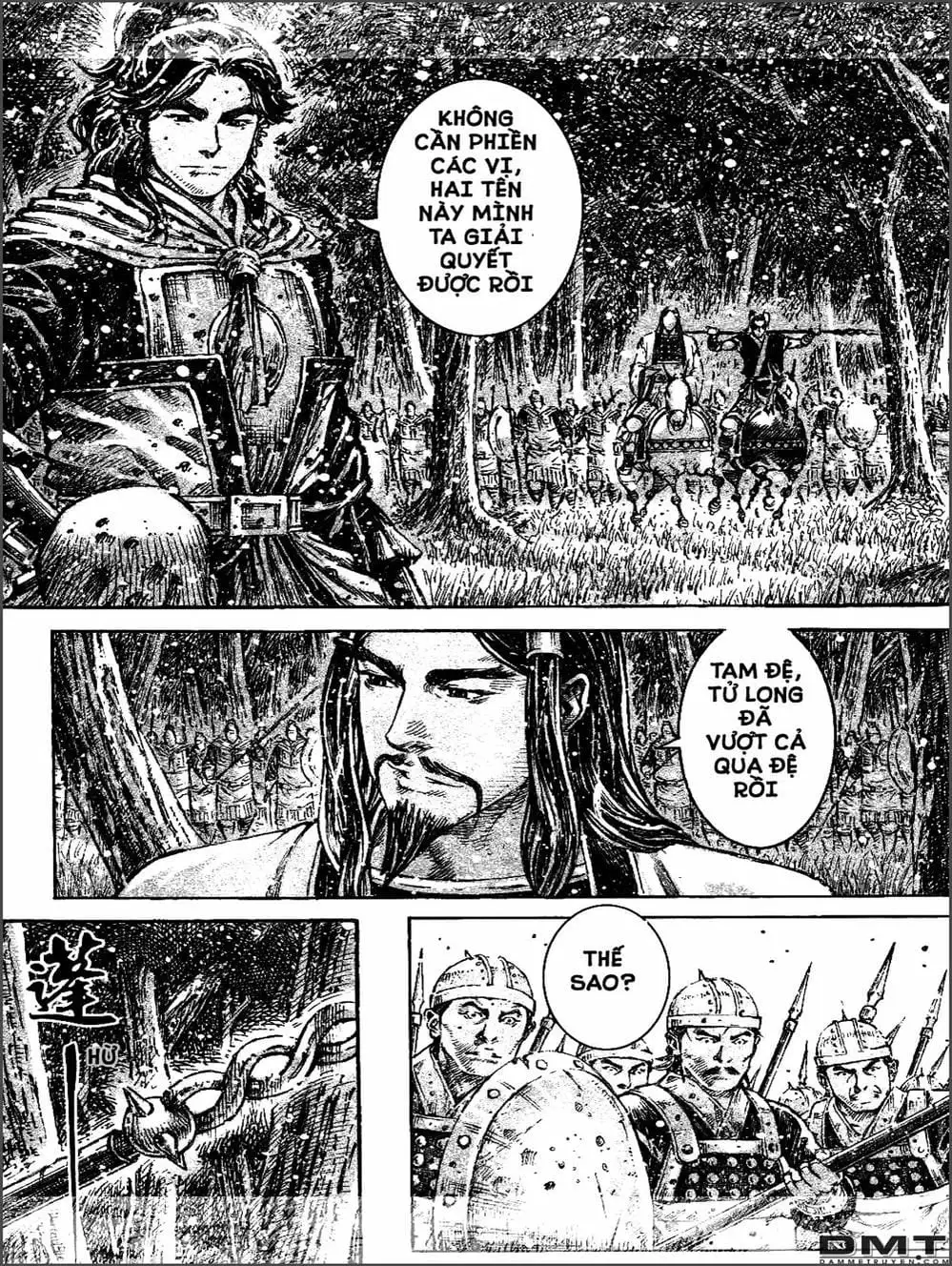 Truyện Tranh Hỏa Phụng Liêu Nguyên trang 3