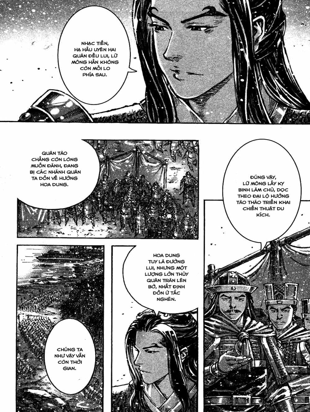 Truyện Tranh Hỏa Phụng Liêu Nguyên trang 3