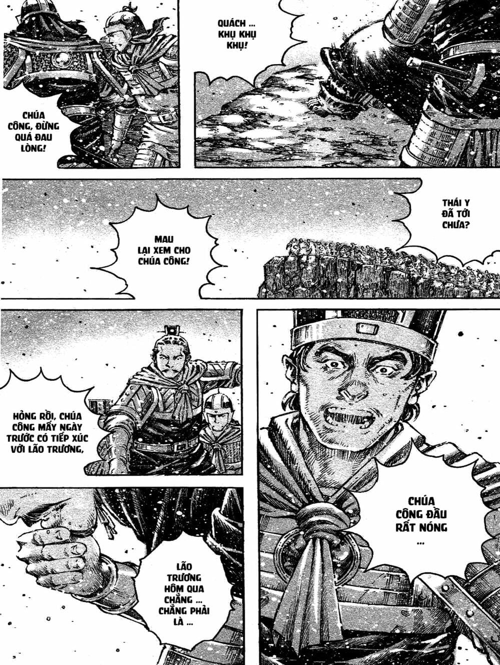 Truyện Tranh Hỏa Phụng Liêu Nguyên trang 3