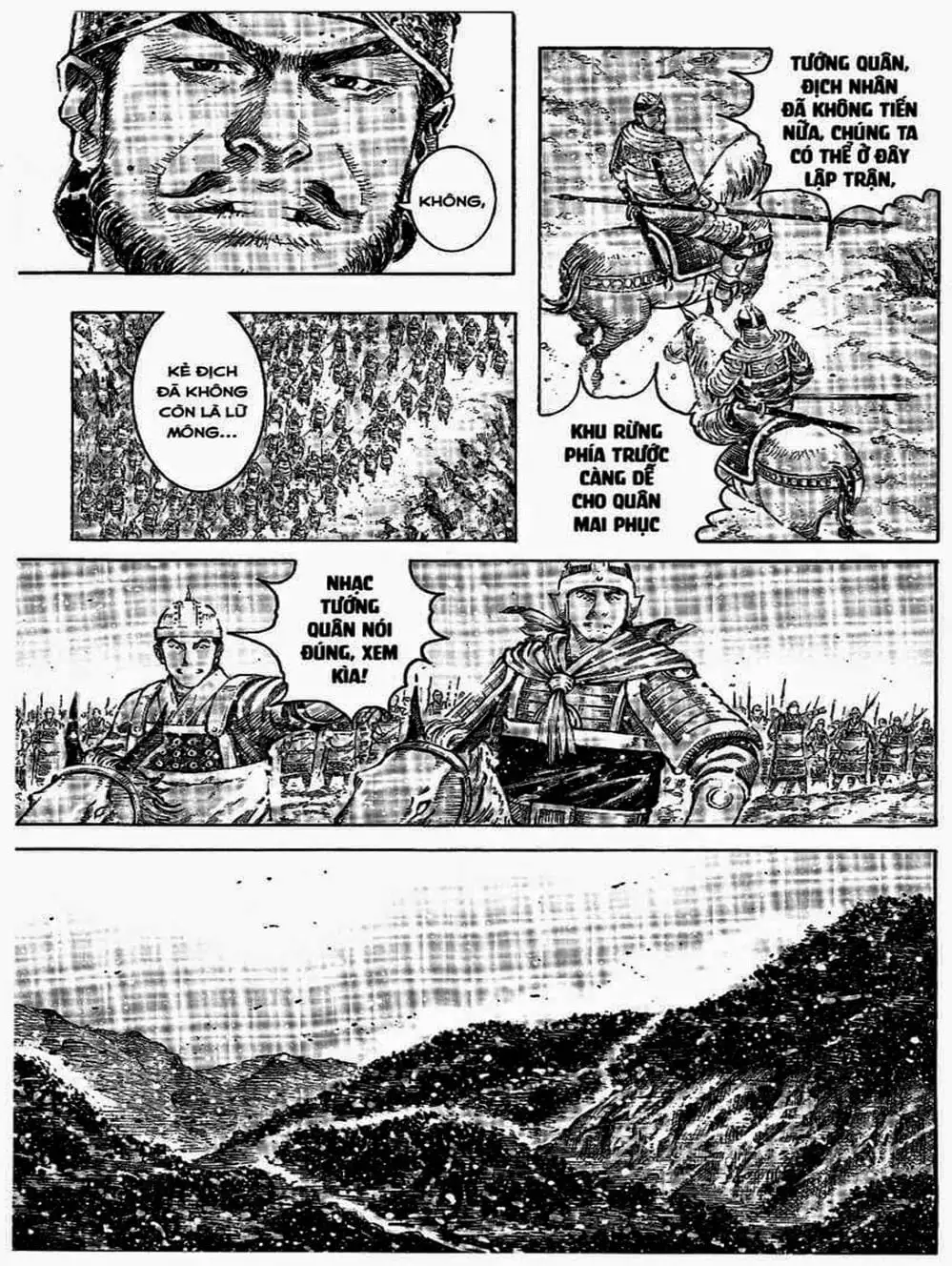 Truyện Tranh Hỏa Phụng Liêu Nguyên trang 3