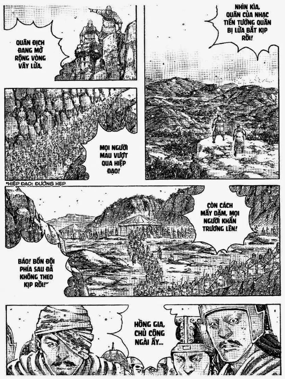 Truyện Tranh Hỏa Phụng Liêu Nguyên trang 3