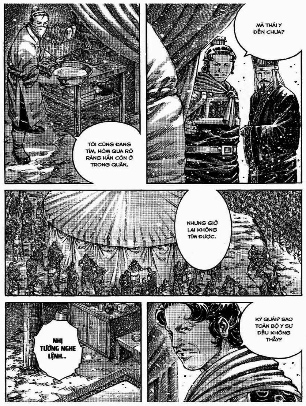 Truyện Tranh Hỏa Phụng Liêu Nguyên trang 3