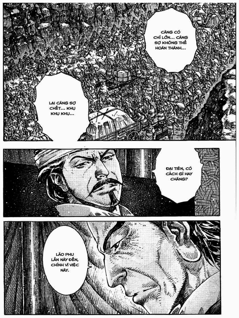 Truyện Tranh Hỏa Phụng Liêu Nguyên trang 3