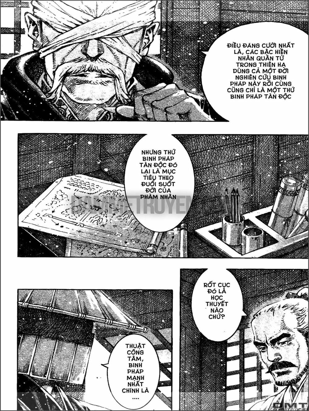 Truyện Tranh Hỏa Phụng Liêu Nguyên trang 3