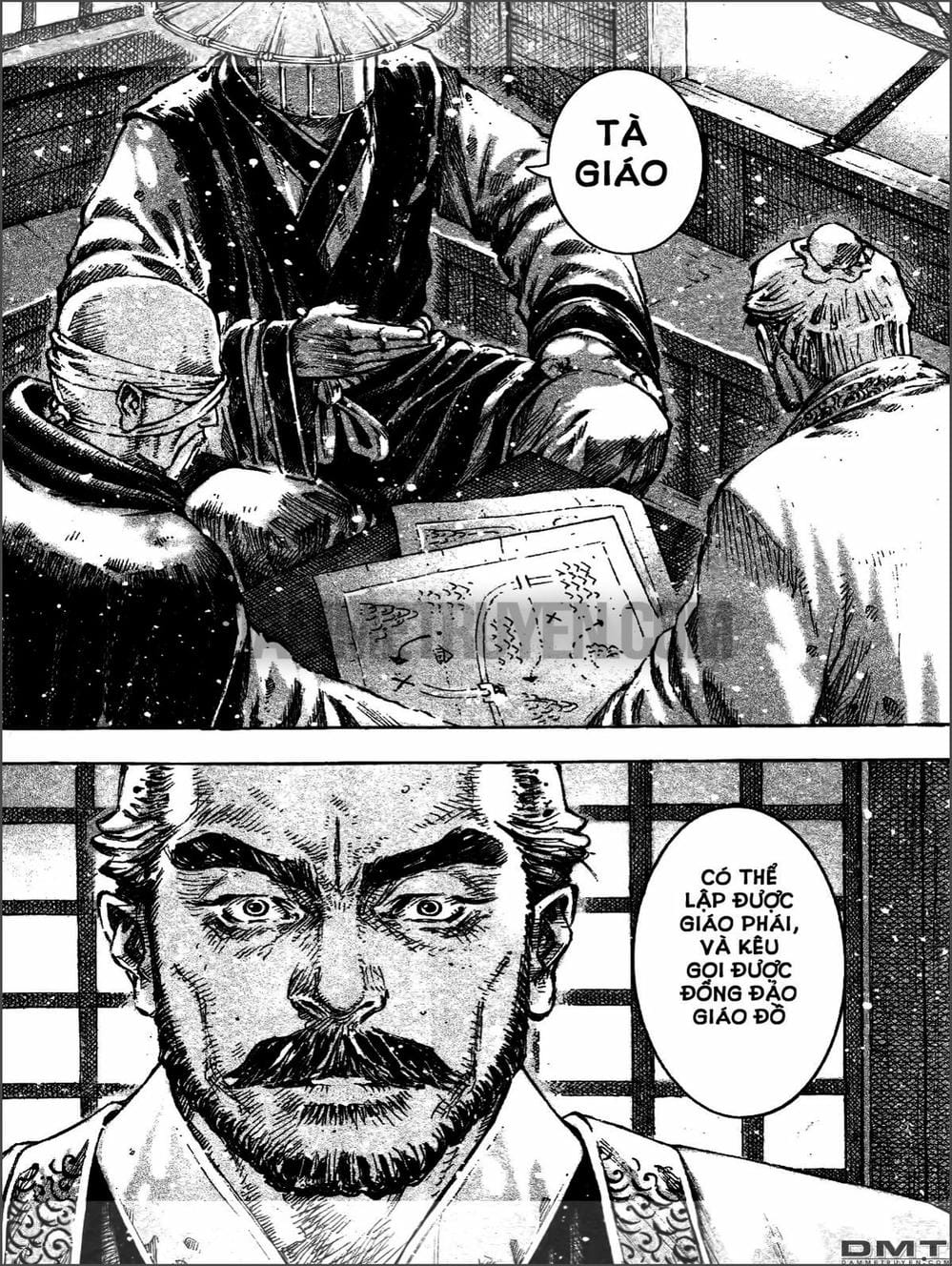 Truyện Tranh Hỏa Phụng Liêu Nguyên trang 3