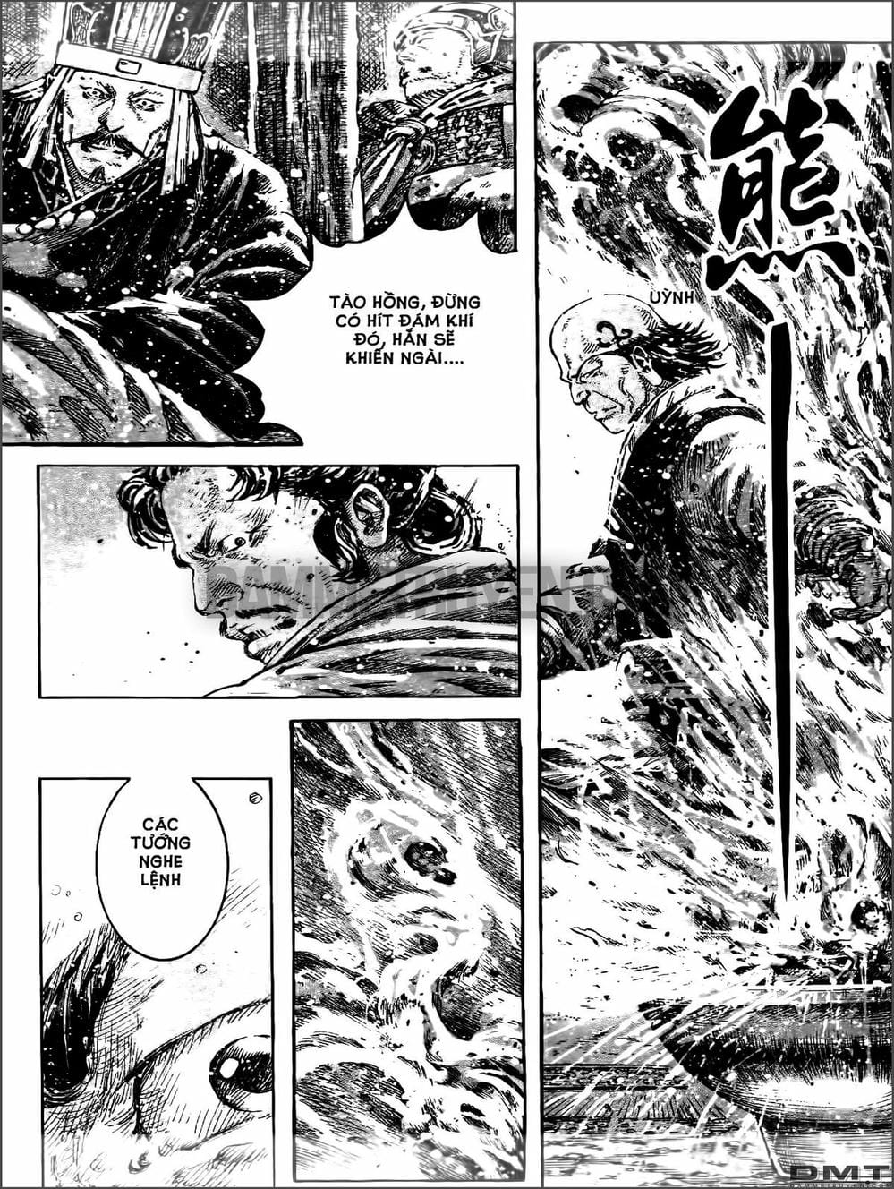 Truyện Tranh Hỏa Phụng Liêu Nguyên trang 3