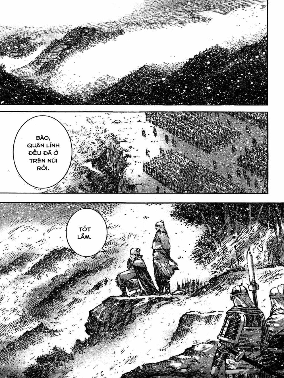 Truyện Tranh Hỏa Phụng Liêu Nguyên trang 3