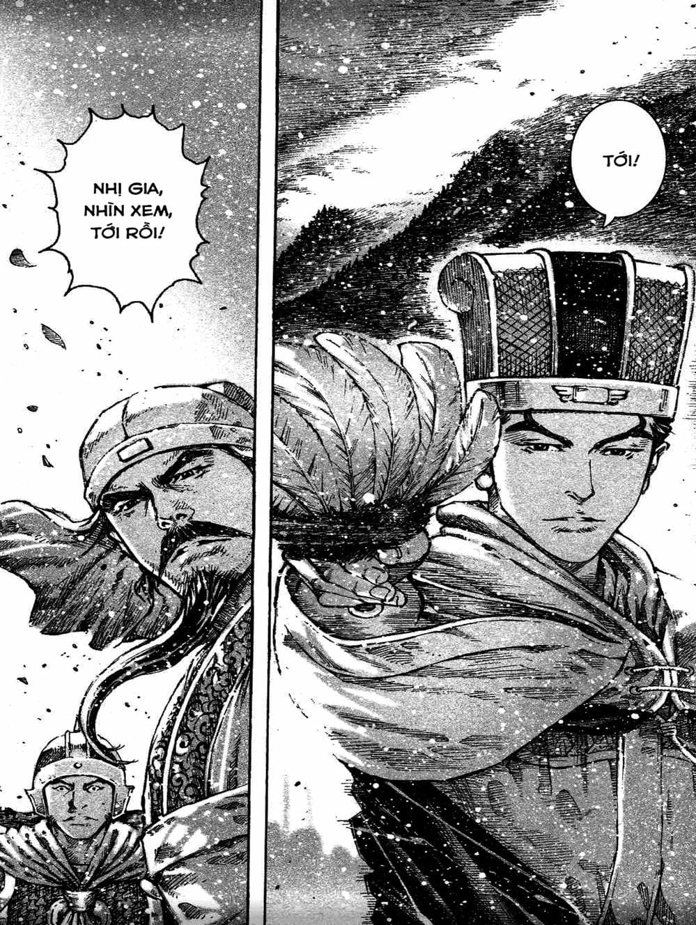 Truyện Tranh Hỏa Phụng Liêu Nguyên trang 3