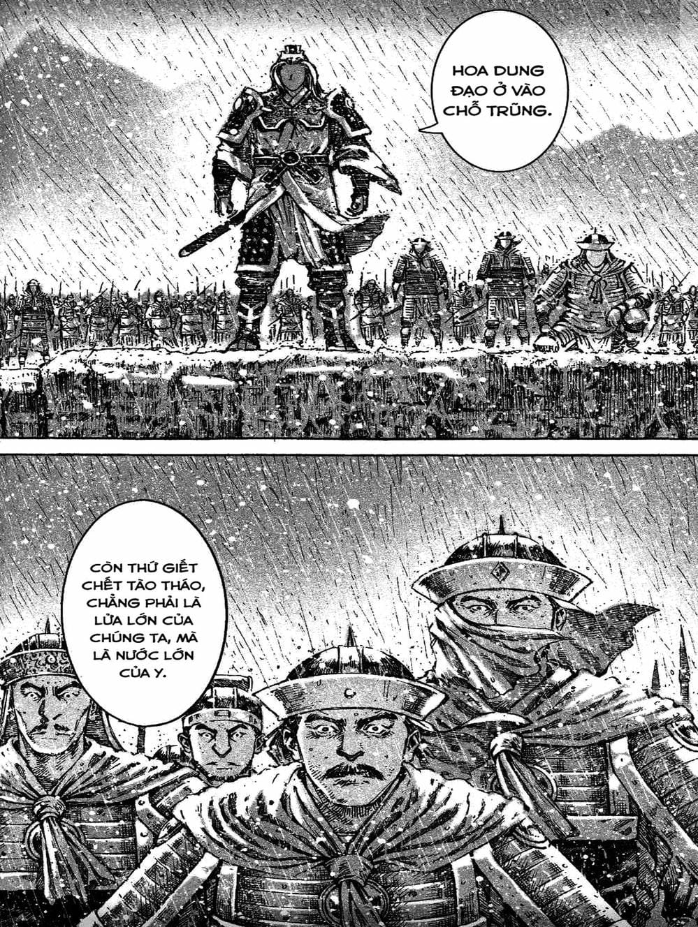 Truyện Tranh Hỏa Phụng Liêu Nguyên trang 3