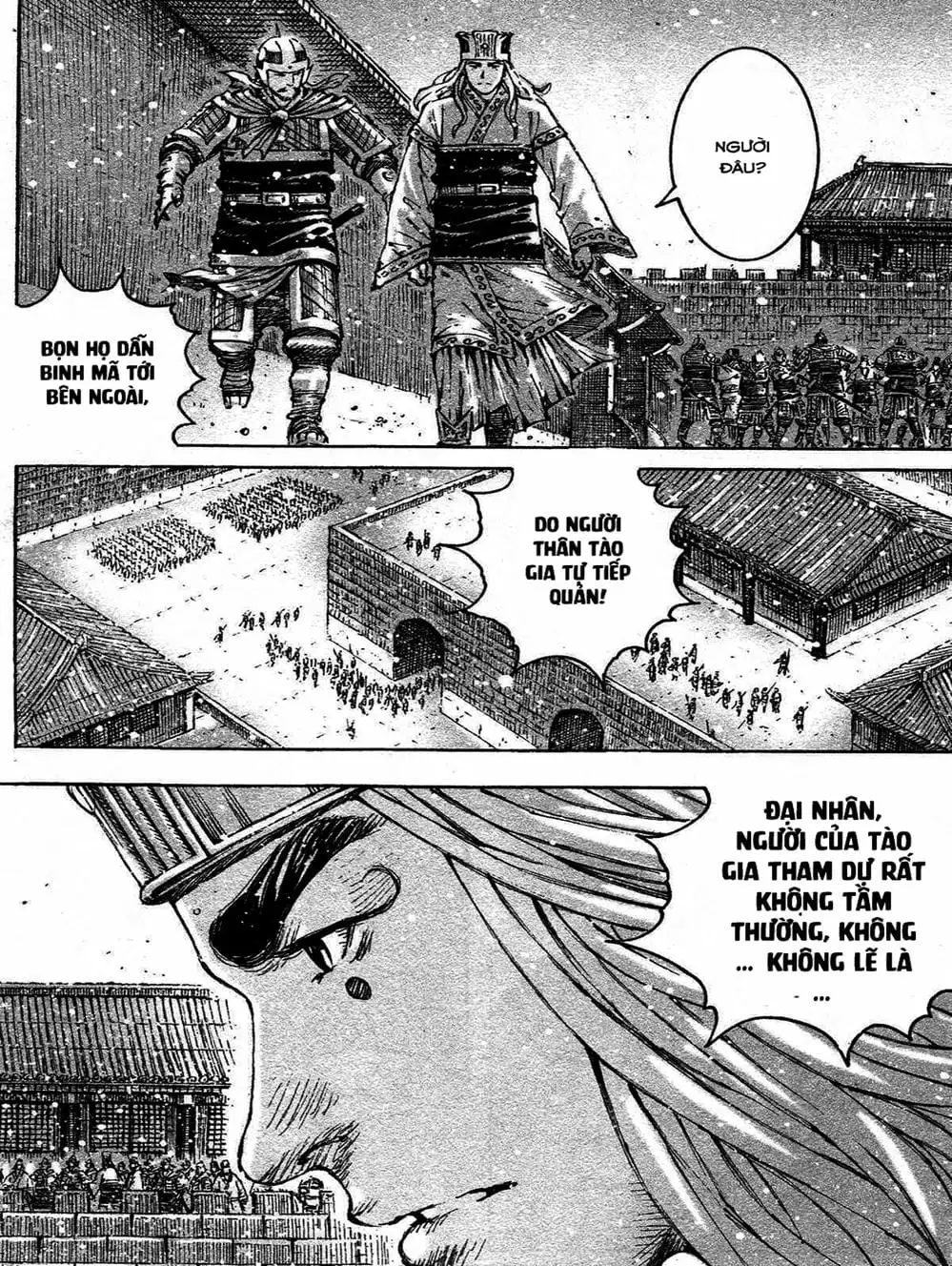 Truyện Tranh Hỏa Phụng Liêu Nguyên trang 3