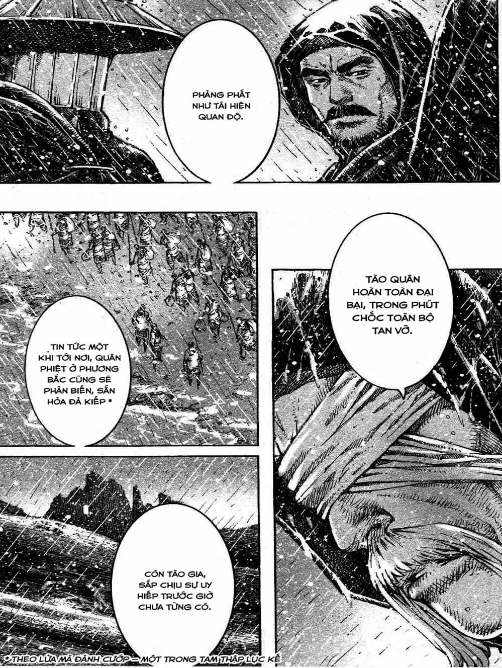 Truyện Tranh Hỏa Phụng Liêu Nguyên trang 3