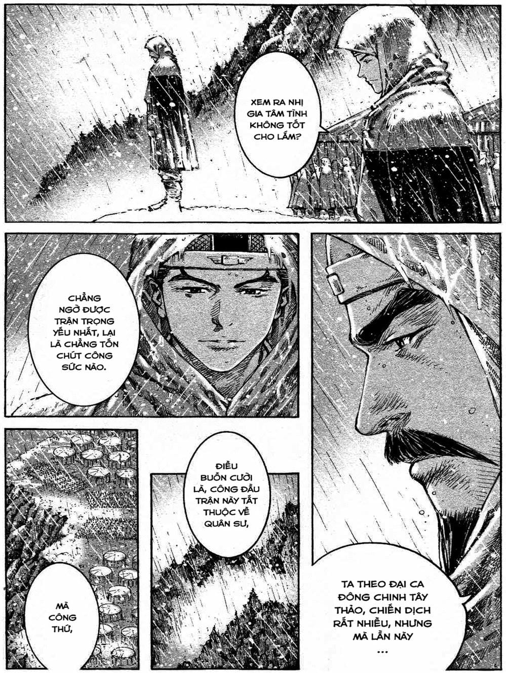 Truyện Tranh Hỏa Phụng Liêu Nguyên trang 3