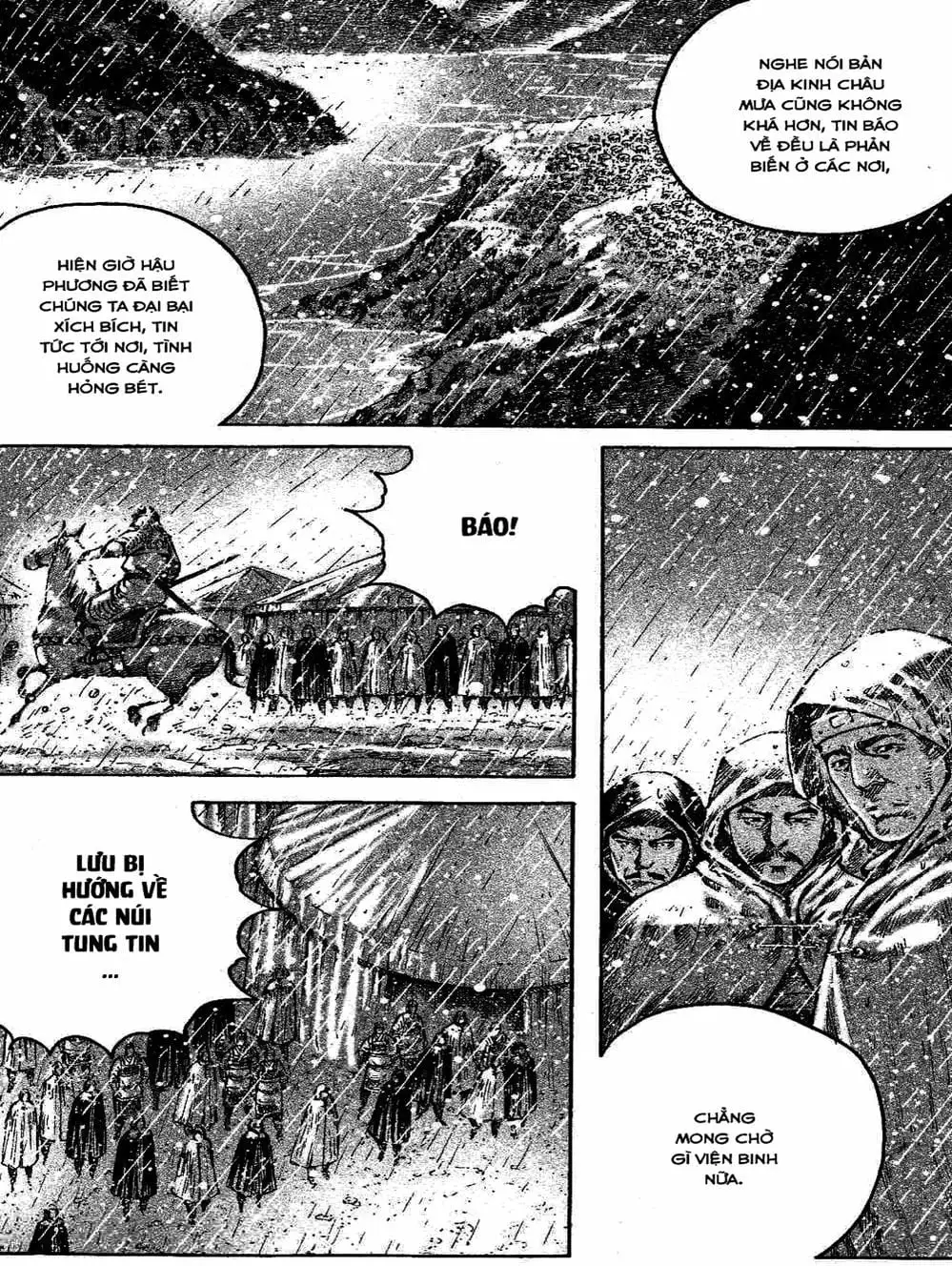 Truyện Tranh Hỏa Phụng Liêu Nguyên trang 3