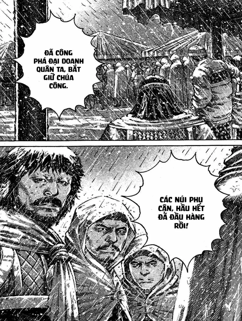 Truyện Tranh Hỏa Phụng Liêu Nguyên trang 3