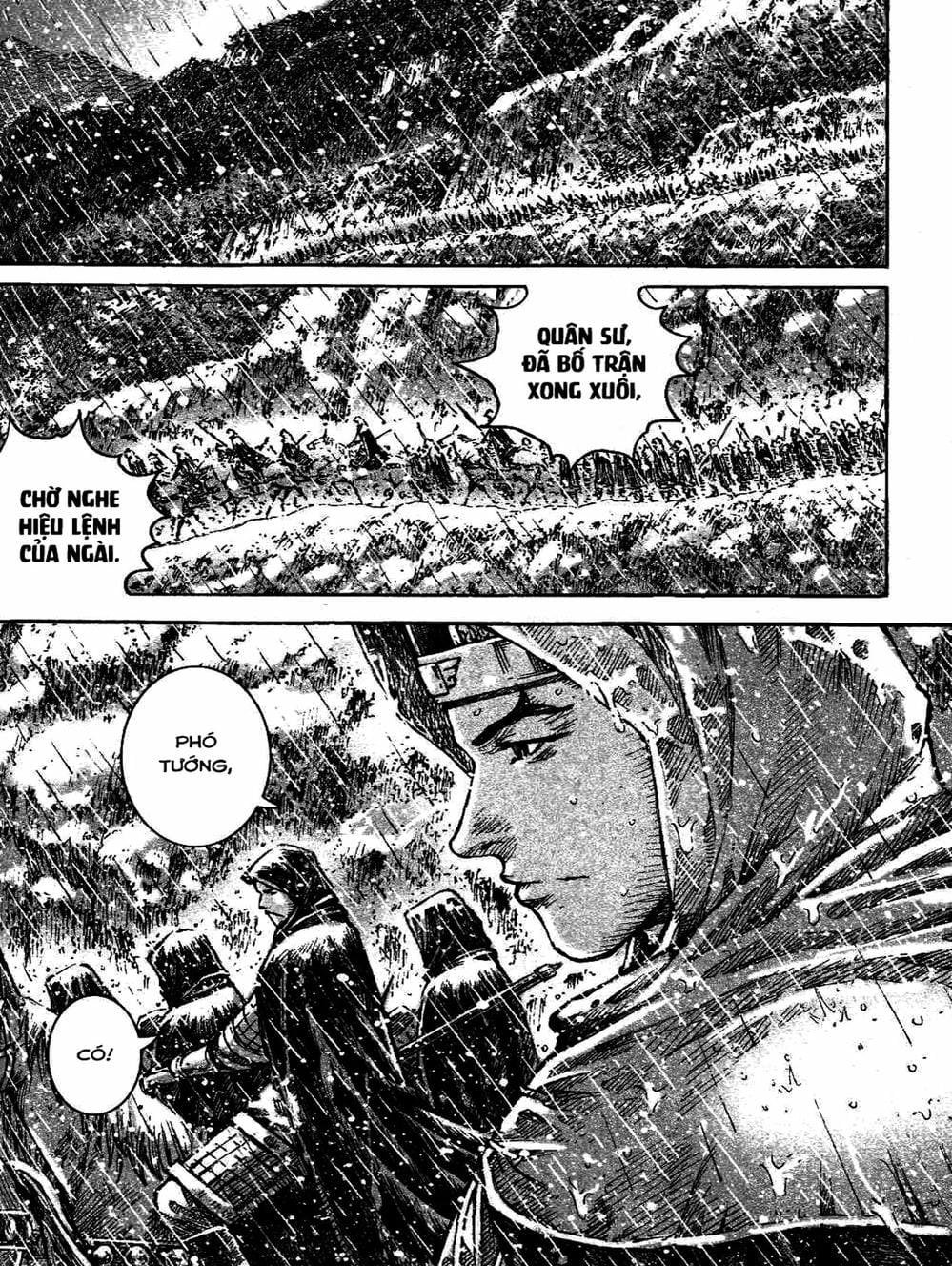 Truyện Tranh Hỏa Phụng Liêu Nguyên trang 3